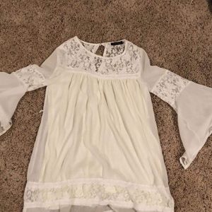white dress